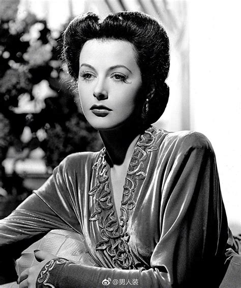 海蒂·拉玛（Hedy Lamarr），美国女演员，发明家