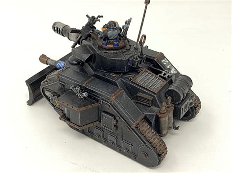 Warhammer 40K USED Imperial Guard Leman Russ Battle Tank #2 ...