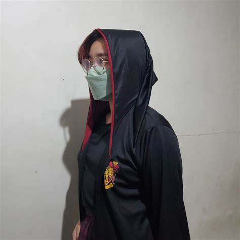 Harry Potter Gryffindor Cloak (LEGIT), Hobbies & Toys, Memorabilia ...