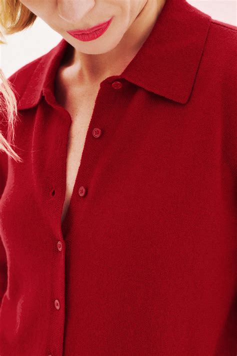 Mpluton sweater red woman