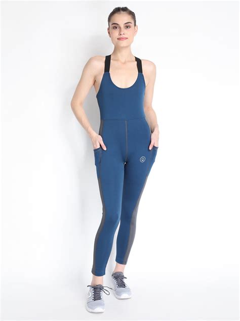 Women's Yoga Workout Basic Jumpsuit | CHKOKKO – Chkokko