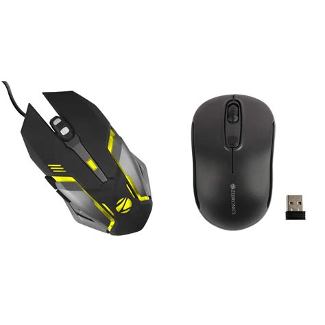 Amazon.in: Buy ZEBRONICS Zeb-Transformer-M Optical USB Gaming Mouse ...