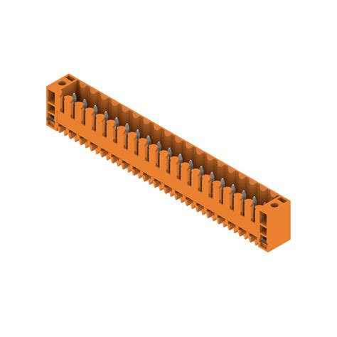 PCB connector (board connection) | SL 3.50/19/180F 3.2SN OR BX | 1622200000