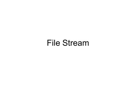 Install File Stream 的图像结果