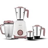 Buy Bajaj Military Series Rex 750W 4 Jar Mixer Grinder | DuraCut Blades ...