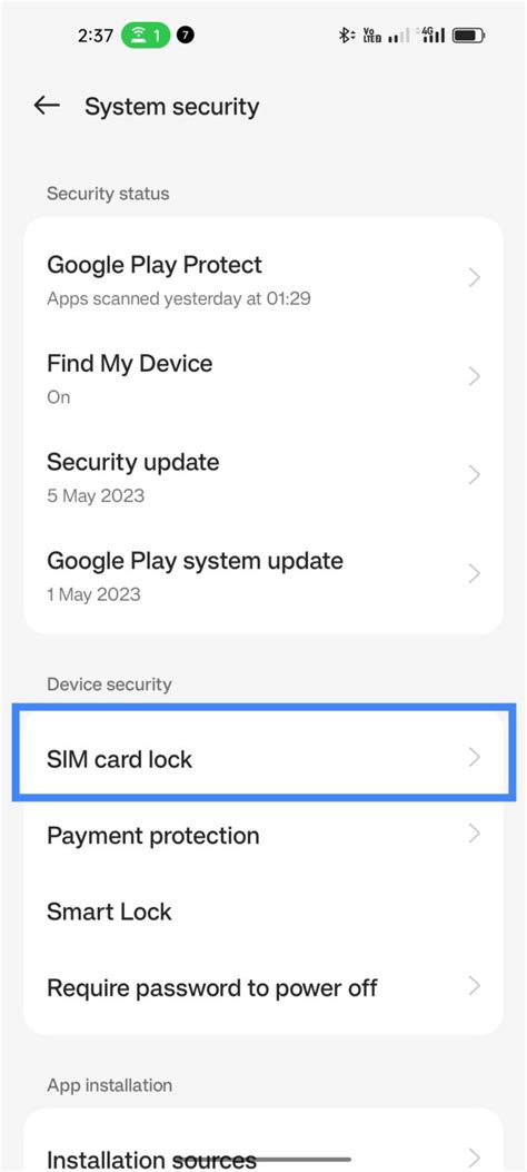 Image result for Android Pin Sim