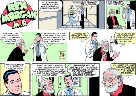 Rex Morgan M.D. Comic Strip 2023-12-03 | Comics Kingdom
