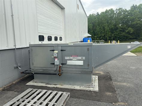 2022 Captive Aire Air Make Up Unit, Model: A2-D-500- 20D - Rigging Fee ...