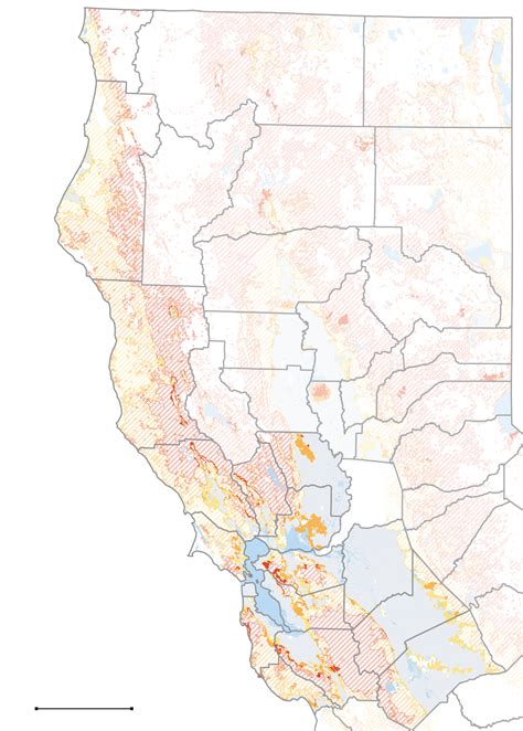 Cal Fire releases new hazard maps for Bay Area, wine country - Los ...
