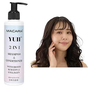 Buy YUII Biotin Collagen Hair Revive 2-in-1 Hair Regeneration Shampoo ...