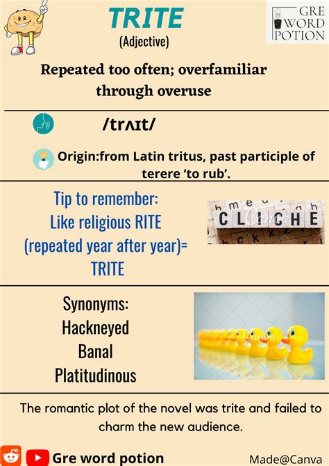 Hackneyed Definition Examples