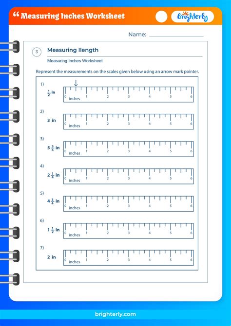 Free Printable Measuring Inches Worksheets for Kids [PDFs]