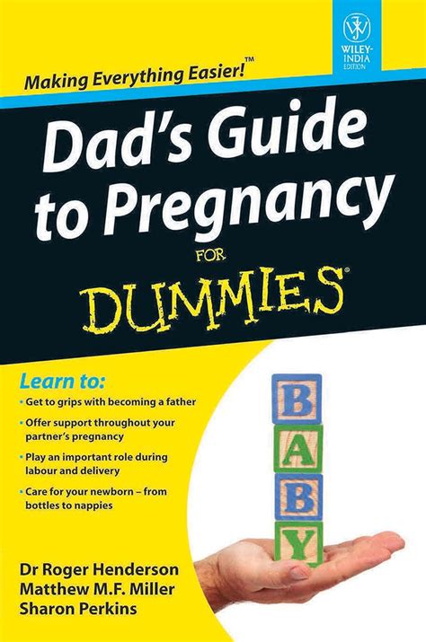 Buy Dad's Guide to Pregnancy for Dummies Book Online at Low Prices in ...
