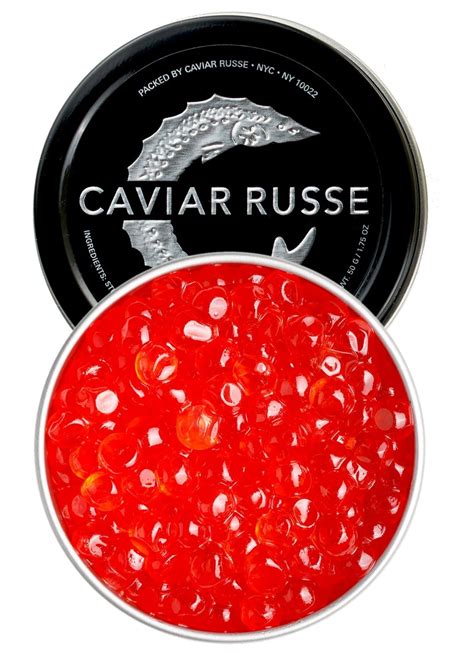 Salmon Roe – Caviar Russe