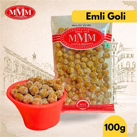 Tamarind (Emli ) Candy Mouth Freshener - M Motilal Masalawala