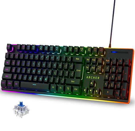Gaming Keyboards | Mechanical, RGB & Wireless – ArcherTech Lab
