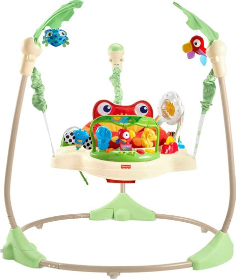 Fisher-Price Jumperoo Baby Activity Center With Lights Sounds And Music ...