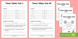 Year 4 Maths Assessment Pack: Term 1 (teacher made) - Twinkl