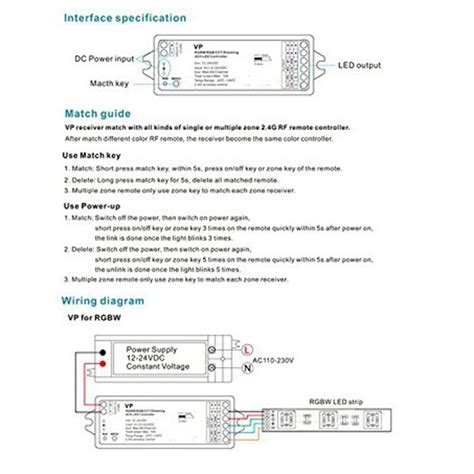 LED Controller RGBW4C Tutorial 的图像结果