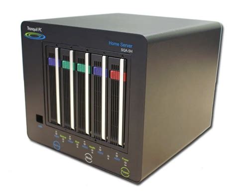 Tranquil PC Series 2 Home Servers