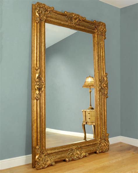 Best 20+ of Illuminating Your Space: the Magic of Oversized Gold Mirrors
