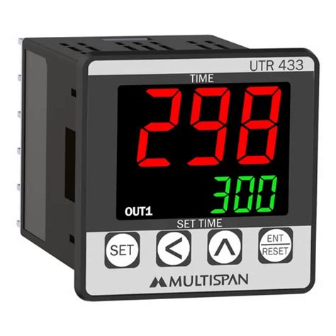 Programmable Timers - MULTISPAN UTR-433 1-Relay Digital Timer Trader ...