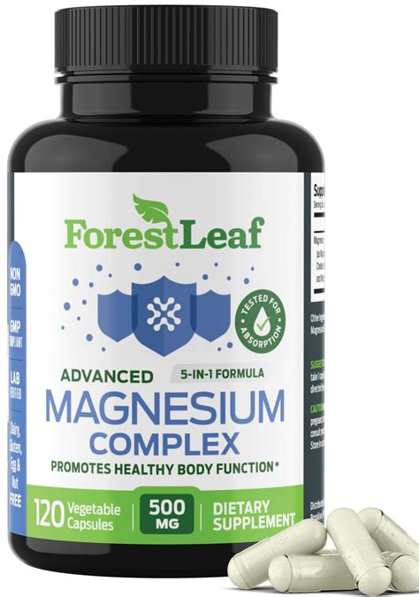 Best Magnesium Supplements for Fibromyalgia Relief - Livingwithfibromyalgia.org