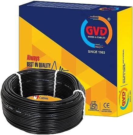 FR PVC Single Core 0.5MM flexible Copper wire for Home & Domestic ...