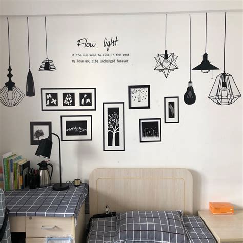 卧室贴墙纸效果 不同风格的家居感觉美奂 - 家居装修知识网