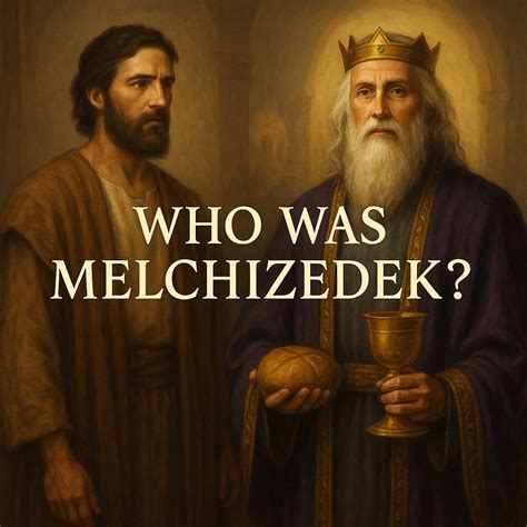 Was Shem the Mysterious Melchizedek? Reconciling Tradition with the ...