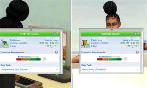 Image result for Custom Jobs Sims 4 Mod