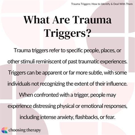 12 Tips for Dealing With Trauma Triggers: Advice From a Therapist