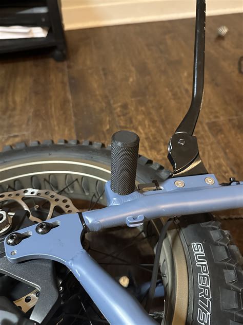 STL file Super 73 Foot Pegs・3D print design to download・Cults