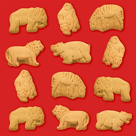 Snapklik.com : Barnums Original Animal Crackers, 48 Snack Packs