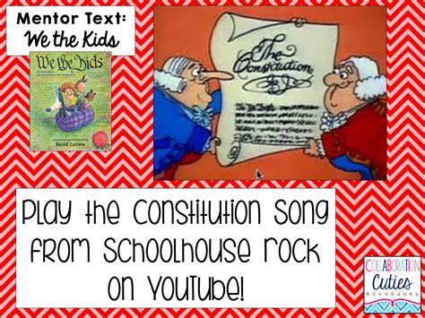 Constitution Schoolhouse Rock