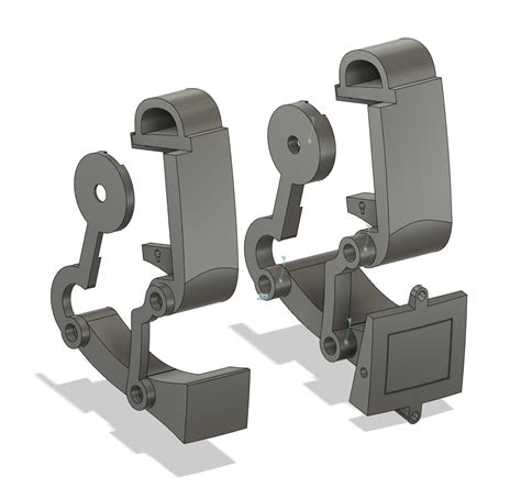 Alternate Panel Hinges by Nobser | Download free STL model | Printables.com