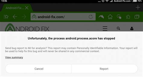 Rezultat imagine pentru How to Fix Process Android Process.acore Has Stopped On My Tablet