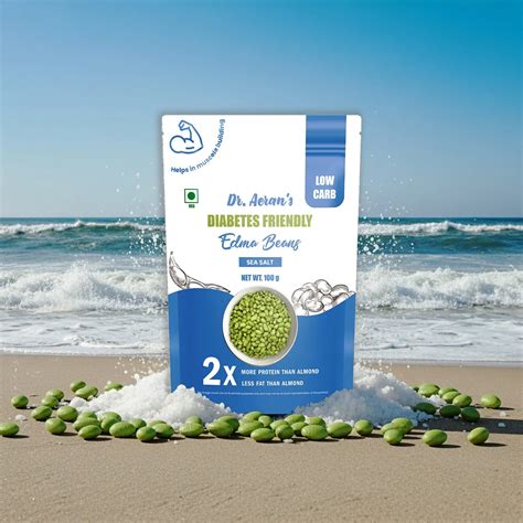 Dr. Aeran’s Diabetes Friendly Edamame Beans – All Flavours Combo (Pack ...