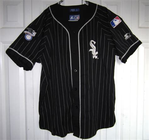 Vintage Sports Apparel: Vintage Chicago White Sox Starter Jersey - SOLD OUT