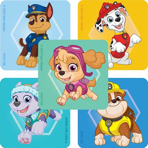 Paw Patrol Stickers Kmart at Gabrielle Krefft blog