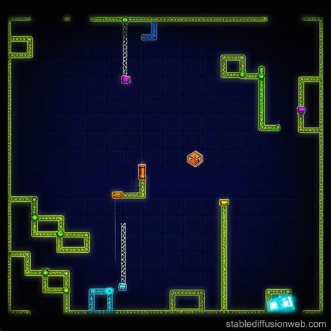 Geometry Dash 8-Bit Level 的图像结果