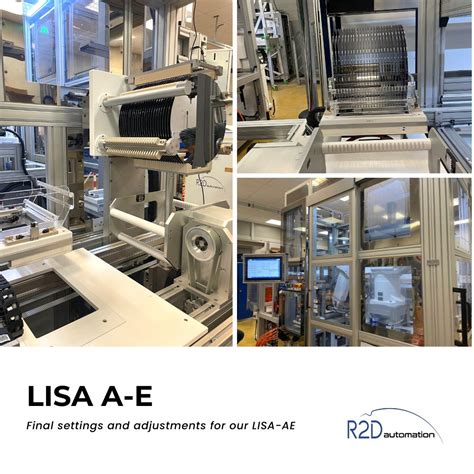 R2D Automation Machine 的图像结果