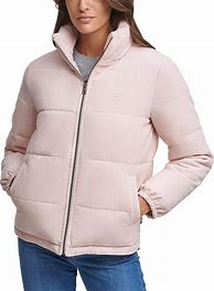 Image result for Levi's Women's Corduroy Puffer Jacket