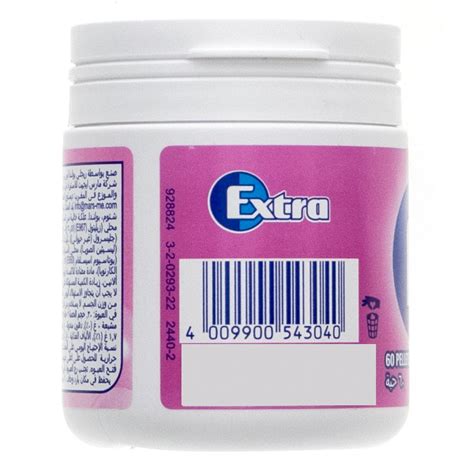 Wrigley's Extra Sugar Free Bubble Mint Gums 84 g | GETIT.QA