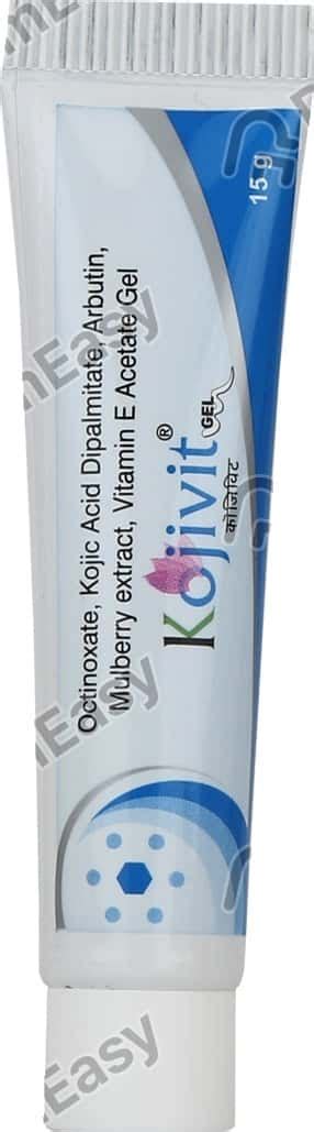 Kojivit Tube Of 15gm Gel: Uses, Side Effects, Price & Dosage | PharmEasy