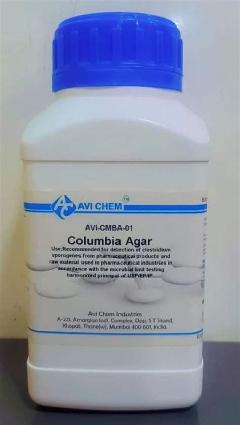 RAPPAPORT VASSILIADIS SALMONELLA ENRICHMENT BROTH & Sabouraud Dextrose ...