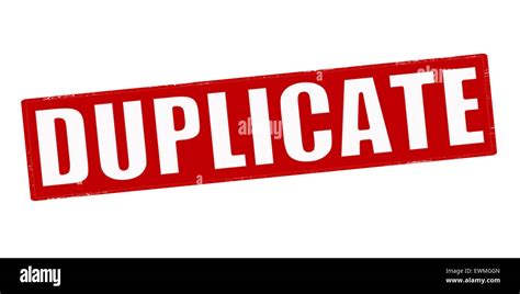 Image result for Duplicate Definition