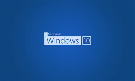 Download wallpaper blue, Windows 10, operating system, section hi-tech ...