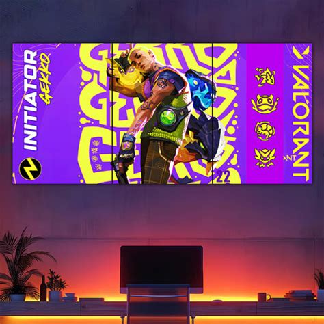 Gekko Split Poster – Frame Kro
