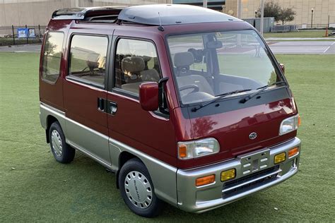 No Reserve: 1990 Subaru Sambar AWD for sale on BaT Auctions - sold for $16,250 on February 11 ...